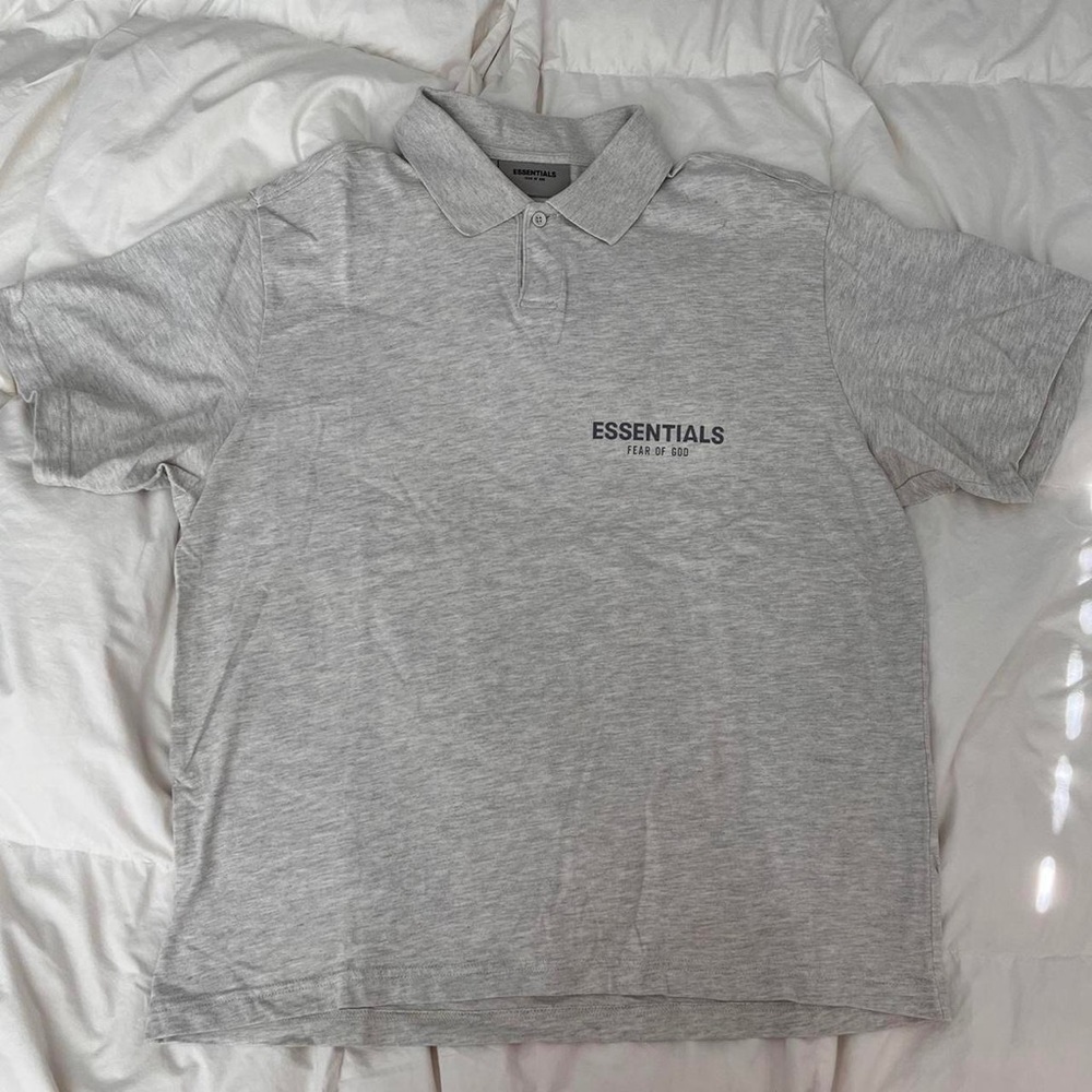 Fear of God Essentials polo t-shirt